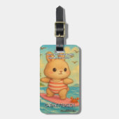 Rabbit 04 Kids Gepäckanhänger (Vorderseite vertikal)