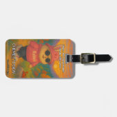 Rabbit 06 Kids Gepäckanhänger (Vorderseite horizontal)