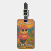 Rabbit 06 Kids Gepäckanhänger (Vorderseite vertikal)