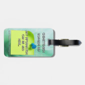 Rabbit 06 Kids Gepäckanhänger (Rückseite horizontal)