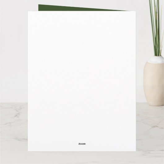 Rabbit Animal Cute Bunny Karte (Rückseite)