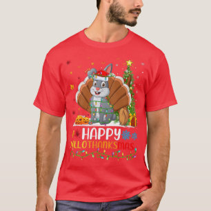 Rabbit Animal Lover Funny Happy Rabbit HalloDanke T-Shirt