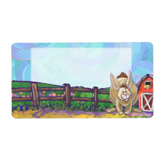 Rabbit Animal Parade schreibt Sachen (Vorne)