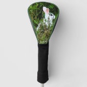 Rabbit Animal Trendy Driver Golf Headcover (Vorderseite)