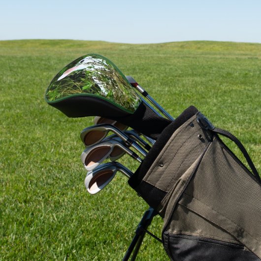 Rabbit Animal Trendy Driver Golf Headcover (In SItu)