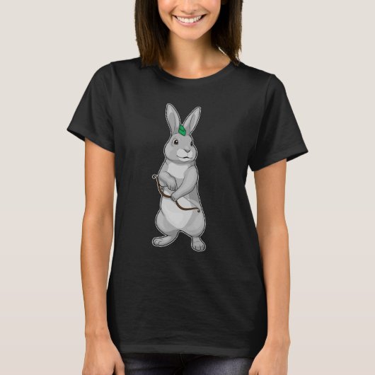 Rabbit Archer Bow T-Shirt (Vorderseite)