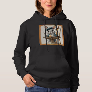 Rabbit art hoodie