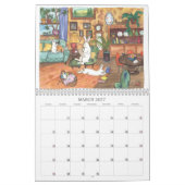 Rabbit Art Kalender 2021 (Mär 2027)