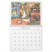 Rabbit Art Kalender 2021 (Mär 2026)