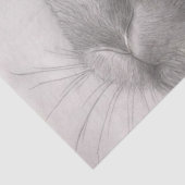 Rabbit Art Tissue Papers Seidenpapier (Detail)