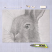 Rabbit Art Tissue Papers Seidenpapier (Handwerk)