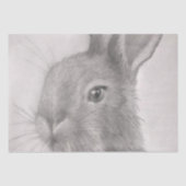 Rabbit Art Tissue Papers Seidenpapier (Vorderseite)