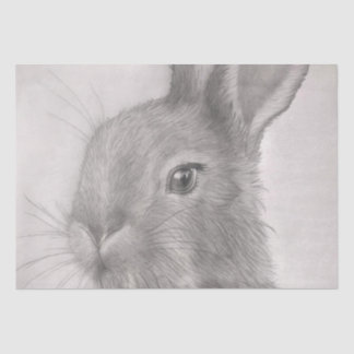 Rabbit Art Tissue Papers Seidenpapier