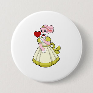 Rabbit as Bride with Wedding dress.PNG Button