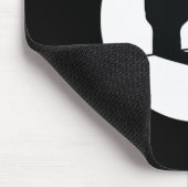 Rabbit Asl Hand Gesture Deaf Hörversager Mousepad (Ecke)