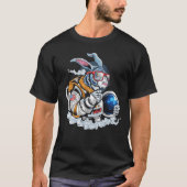 Rabbit Astronaut T-Shirt (Vorderseite)