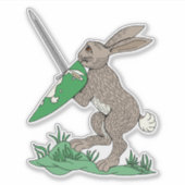 Rabbit Aufkleber (Vorderseite)