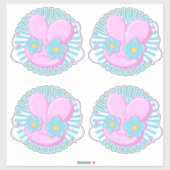 Rabbit Aufkleber (Blatt)
