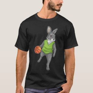 Rabbit Basketball-Spieler Basketball Sport T-Shirt