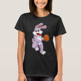 Rabbit Basketball-Spieler Basketball T-Shirt