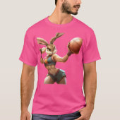 Rabbit Basketball T-Shirt (Vorderseite)
