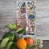 Rabbit Bird Jacobobohne Floral Tile Mural 8pc L Ze Fliese