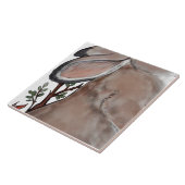 Rabbit Bird Jacobobohne Floral Tile Mural 8pc L Ze Fliese (Seite)