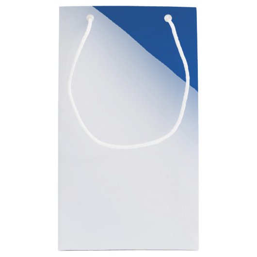 Rabbit Birthday Kleine Geschenktüte (Rückseite)