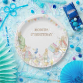 Rabbit Birthday Parade Pappteller (Party)