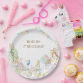 Rabbit Birthday Parade Pappteller (Party)