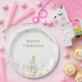 Rabbit Birthday Parade Pappteller (Party)