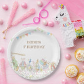 Rabbit Birthday Parade Pappteller (Party)