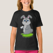 Rabbit Book T-Shirt (Vorderseite)