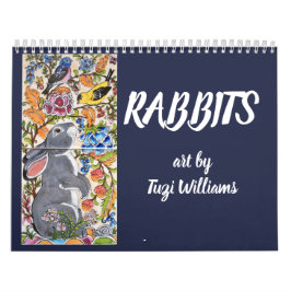 Rabbit Bunny Art Kalender Jedes Jahr Tuzi Williams