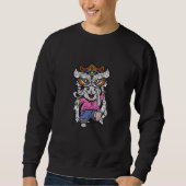 rabbit bunny china new year sweatshirt (Vorderseite)