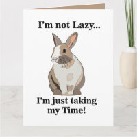 Rabbit Bunny Funny Geburtstag