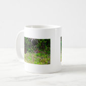 Rabbit Bunny Hare Süße Tier Kaffeetasse (Vorderseite Links)