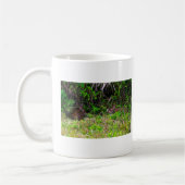 Rabbit Bunny Hare Süße Tier Kaffeetasse (Links)