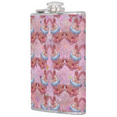 Rabbit Bunny named Ladybug Candy Jar Flachmann (Links)