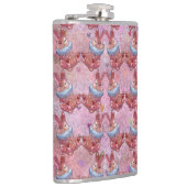 Rabbit Bunny named Ladybug Candy Jar Flachmann (Rechts)