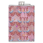 Rabbit Bunny named Ladybug Candy Jar Flachmann (Rückseite)