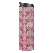Rabbit Bunny named Ladybug Candy Jar Thermosbecher (Nach rechts gedreht)