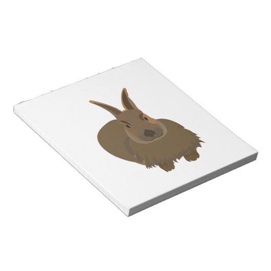 Rabbit Bunny Notizblock (angewinkelt)