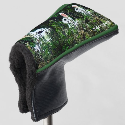 Rabbit Bunny Putter Golf Headcover (3/4 Vorderseite)