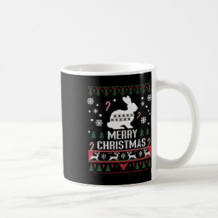 Rabbit Bunny Ugge Zu Weihnachten Kaffeetasse