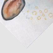 Rabbit Bunny Watercolor Seidenpapier (Detail)
