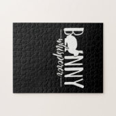 Rabbit Bunny Whisperer Puzzle (Horizontal)