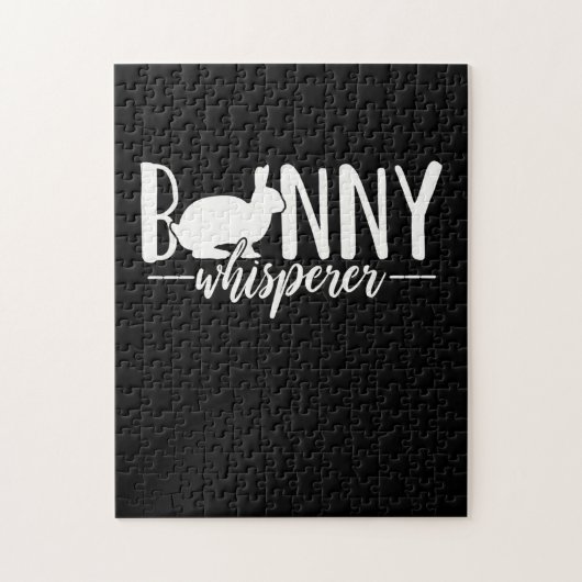 Rabbit Bunny Whisperer Puzzle (Vertikal)