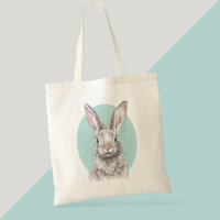 Rabbit Bunny zeichne Niedlichen Frühling Tierart