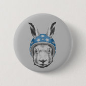 Rabbit Button (Vorderseite)